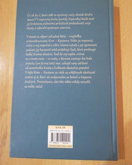 Stela a jej kaviareň - jarmila repovská, 