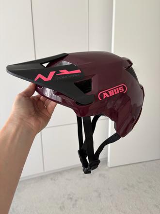 Mtb prilba abus youdrop 48-55cm, s
