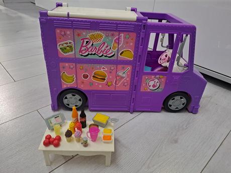 Barbie pojazdná reštaurácia., 