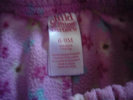 Nohavice teple, carter's,62