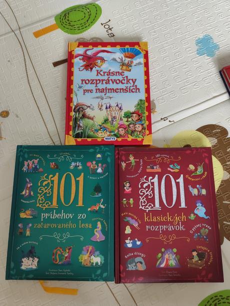 Detské knihy, rozprávky, 