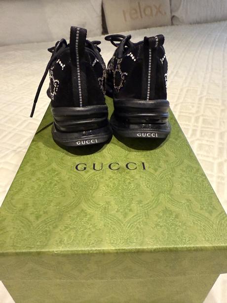 Gucci tenisky original - trblietave, gucci,36