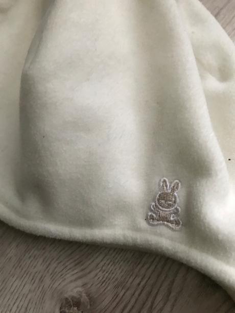 Čiapka zajko 1/2-2 roky, benetton,86