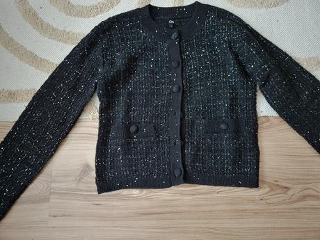 Svetrik na gombíky xs/s, c&a,s