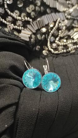 Náušnice swarovski, swarovski