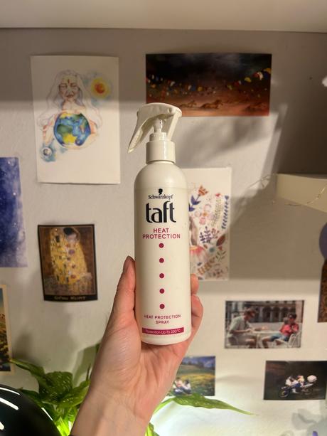 Heat protection sprej,