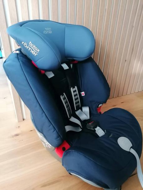 Autosedačka britax römer evolva 1-2-3, britax