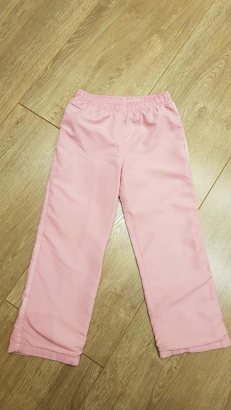 Ružové podšité nohavice, f&f,122