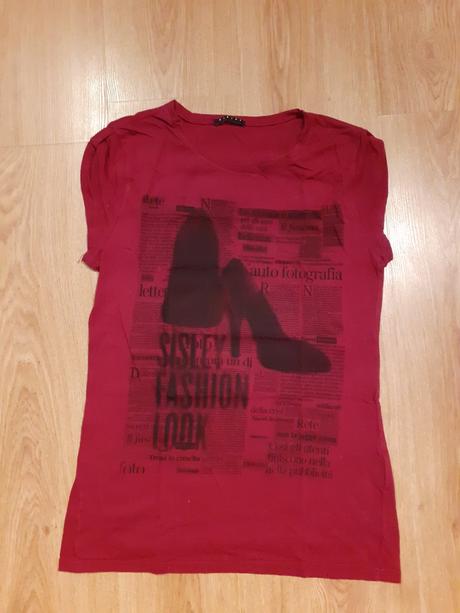 Tričko sisley, sisley,m