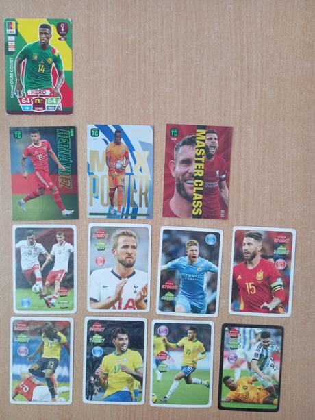 Fifa qatar futbalové kartičky a iné, 