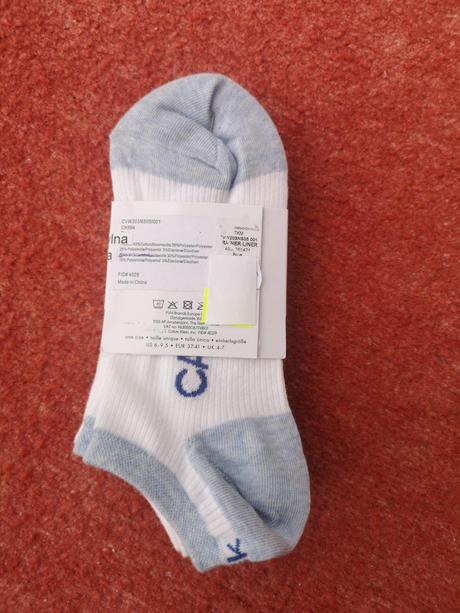 Calvin klein ponožky 6 párov veľkosť 37-41, calvin klein,37 / 38 / 39 / 40 / 42