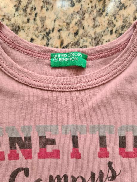 Benetton tričko, benetton,98