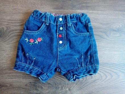 Riflové šortky, 62