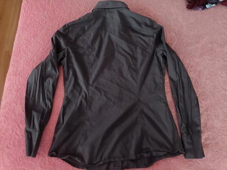 Tmavošedá košeľa, esprit,38