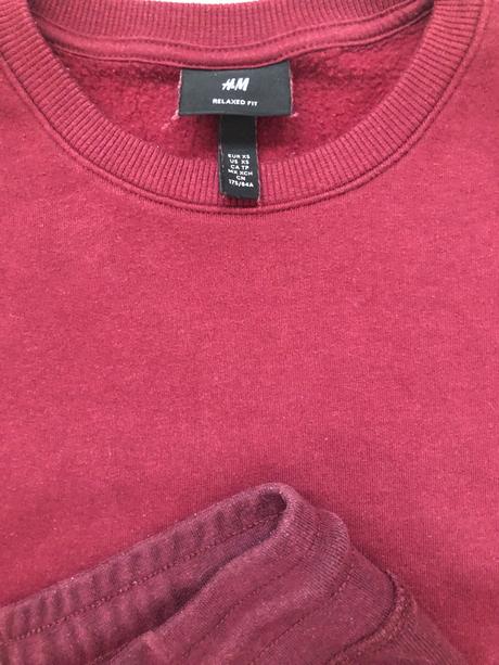 Tepláky+mikina, h&m,s