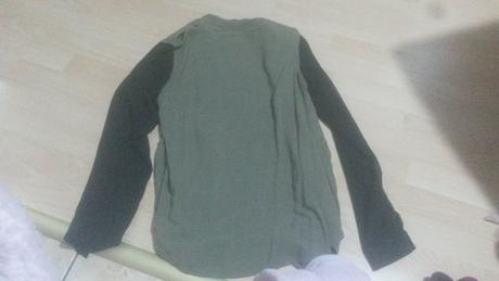 Top s presvitavymi rukavmi, bonprix,36