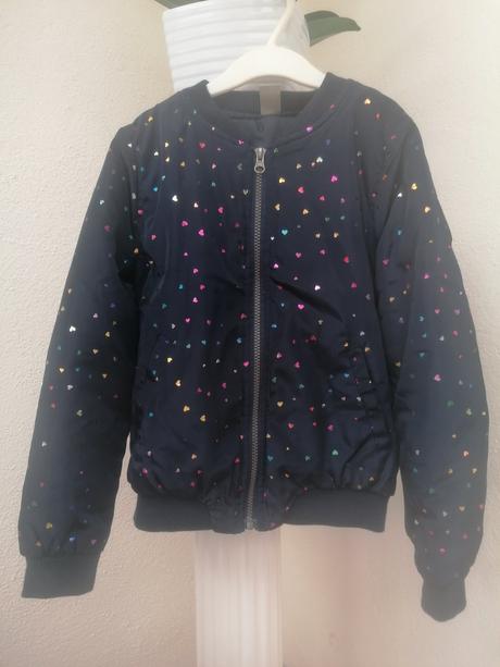 Dievčenská bunda, 134