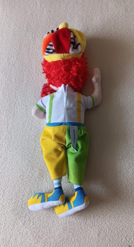 Plyšová hračka tárajko,