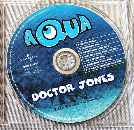 Cd aqua - doctor jones,
