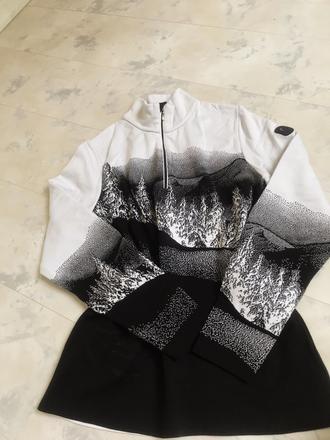 Kvalitná športová termo mikina l/xl, xl