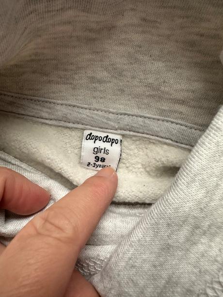 Mikina s golierom, dopodopo,98