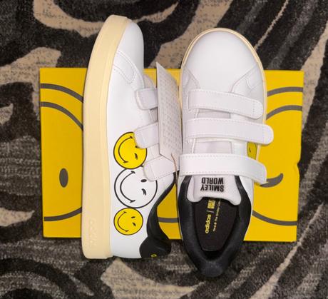Tenisky adidas advange smiley v.35 s visačkou, adidas,35
