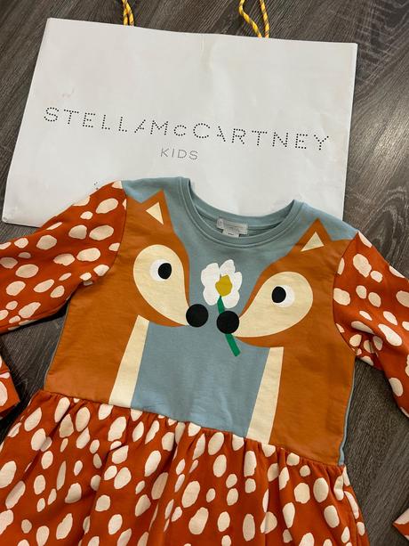 Stella mccartney dievcenske štylove saty na 12roko, 152