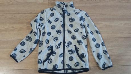 Flísová mikina 6-7 rokov, pepco,122