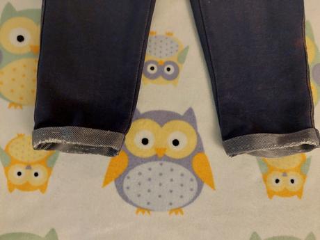 Džegínsy zn.ff veľ.80, f&f,80