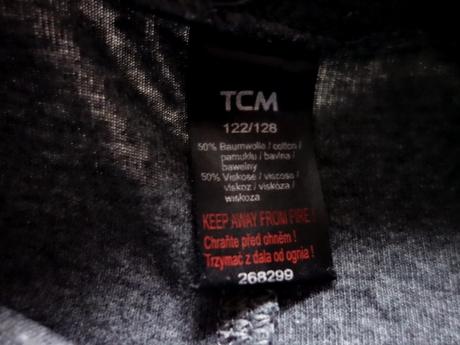 Tenšie tepláky tcm 122/128, tcm,122