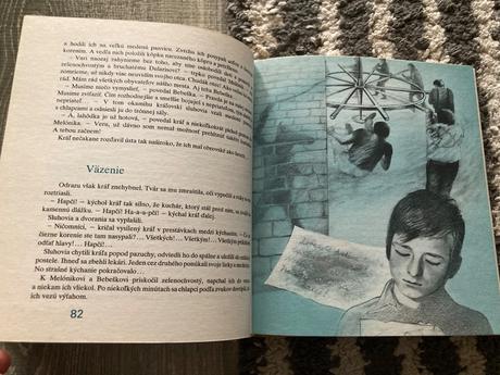 Neobyčajné príhody bebešku a melónika-1. vyd.1990, 