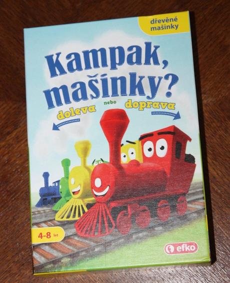 Hra kampak mašinky - od 4 rokov, 