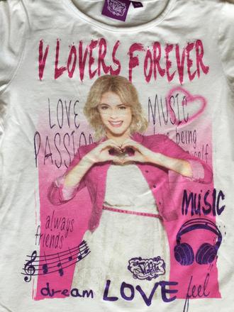 Tričko "violetta", disney,116