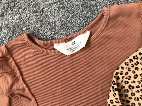 3 tričká v.110/116, h&m,110