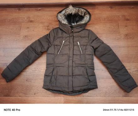 Dámska zimná bunda, h&m,s