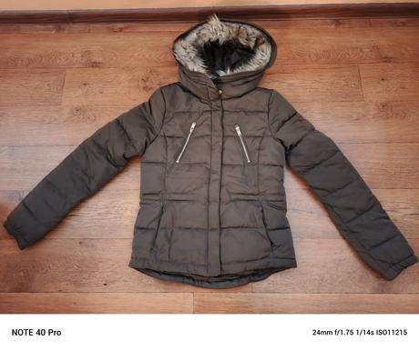 Dámska zimná bunda, h&m,s