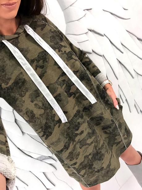 Maskacove saty, l / xl