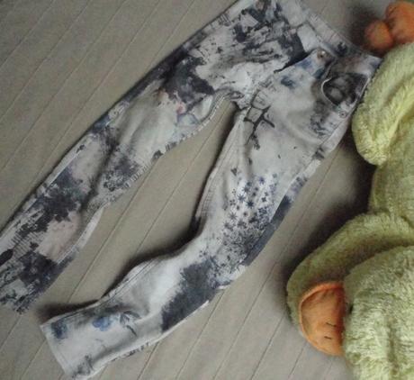 Dievč. skiny -garcia jeans -vel.116, 116