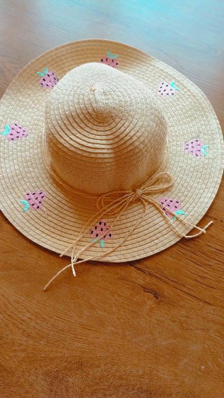 Klobúčik jahôdka 4-6 rokov, sinsay,110