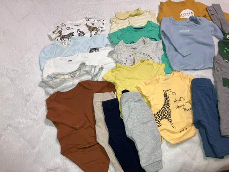 Balík oblečenia pre chlapčeka  68, 68–80