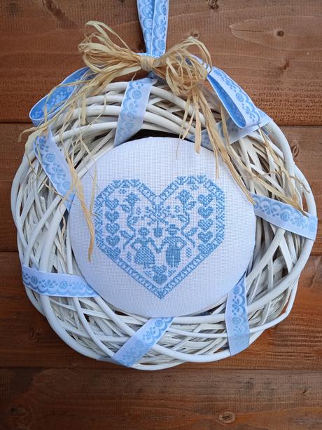 Vyšívaný venček, 