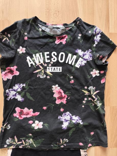 Tričko + 1, h&m,146