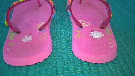 Flip-flop šlapky - žabky veľ. 32, 32