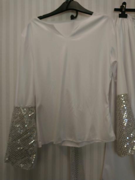 3dielny kostým disco 70. roky abba outfit, smiffys,