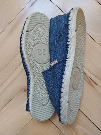 Espadrij espadrilky 36, 36