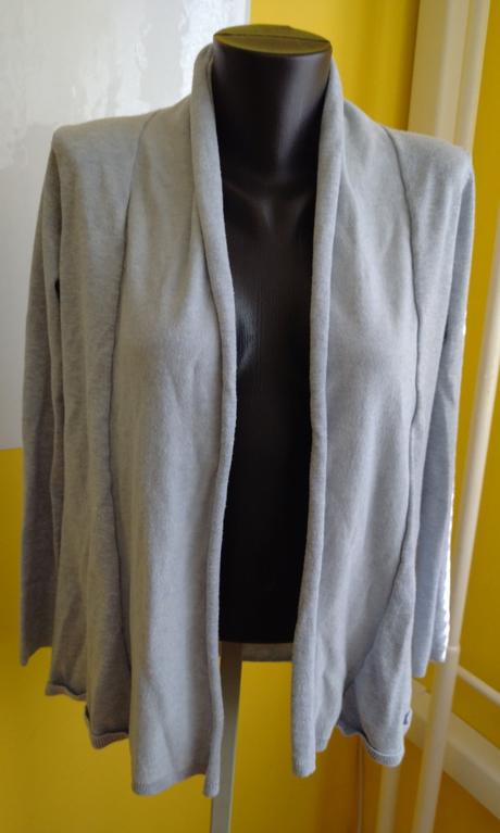 Šedý kardigán, zara,m