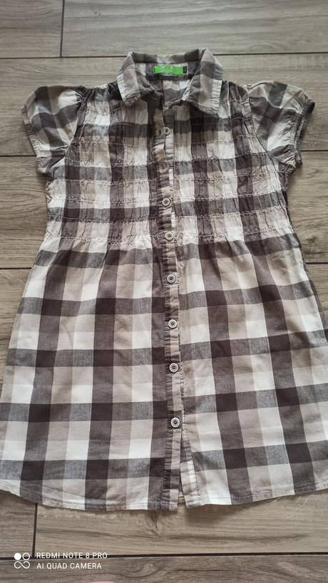 Košeľové šaty 128, 128