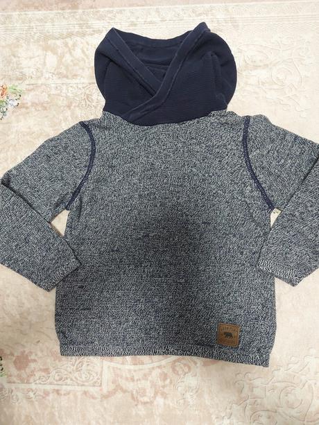 Chlapcensky svetrik-mikina, f&f,104