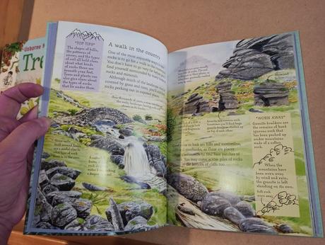 Usborne naturetrail set,