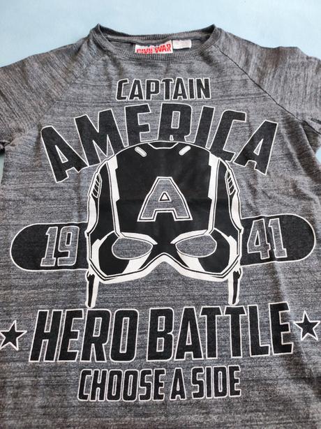 Capitain america tričko, marvel,128